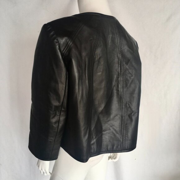 Nisse Lamb Leather Jacket - Picture 2 of 6